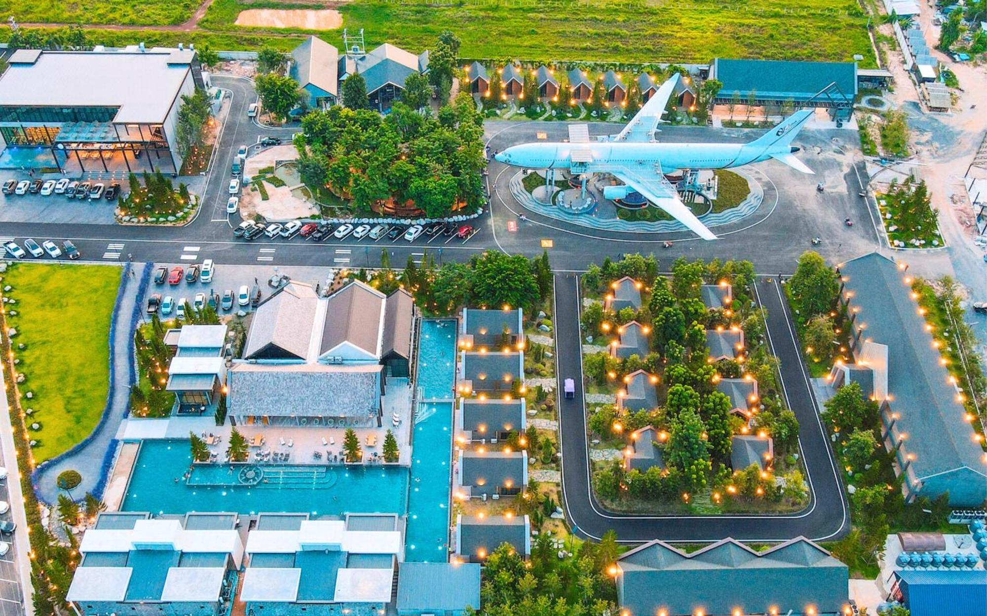 See Stars & Forest Resort Amphoe Sawang Daen Din Exterior photo